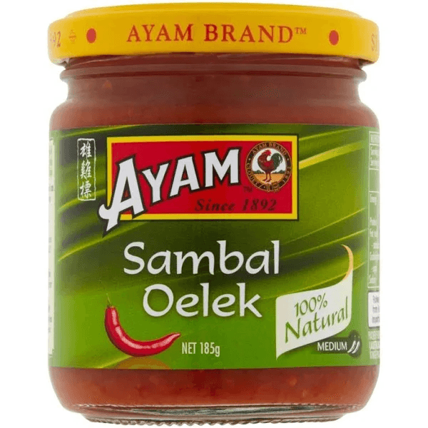 AYAM SAMBAL OELEK 185 G - Premium Co  Groceries 