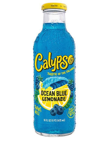 CALYPSO OCEAN BLUE LEMONADE 473 ML - Premium Co  Groceries 