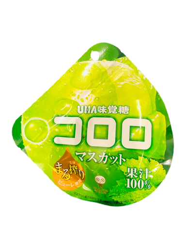 UHA KORORO MUSCAT FLAVOURED  GUMMY 40 G - Premium Co  Groceries 