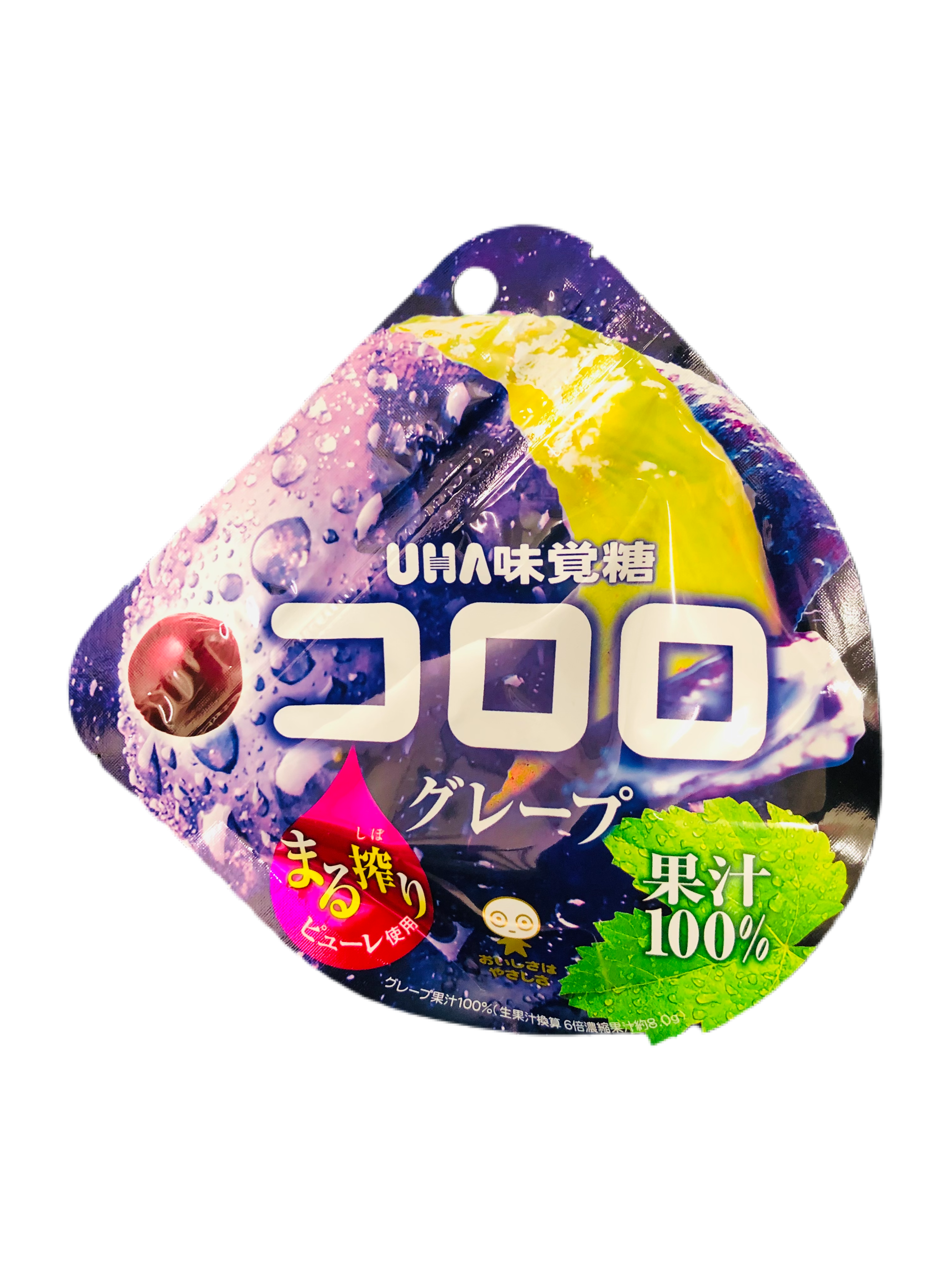 UHA KORORO GRAPE FLAVOURED GUMMY 40 G - Premium Co  Groceries 