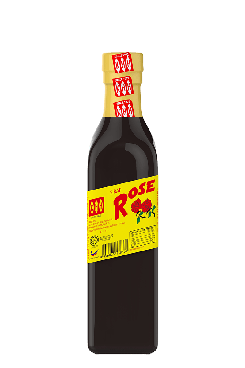 SIRAP ROS ROSE FLAVORED CONCENTRATE 350 ML - Premium Co  Groceries 