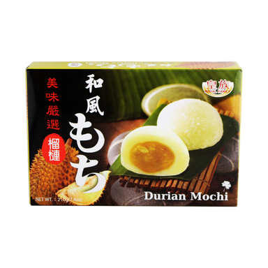 ROYAL FAMILY DURIAN MOCHI 210 G - Premium Co  Groceries 