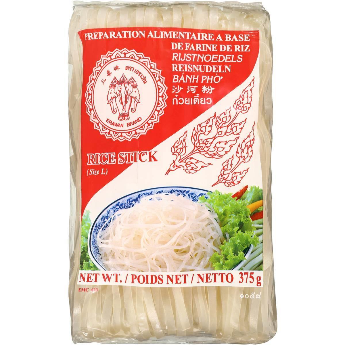 Erawan Rice ERAWAN RICE STICK- SIZE L 375 G — Premium Co Groceries
