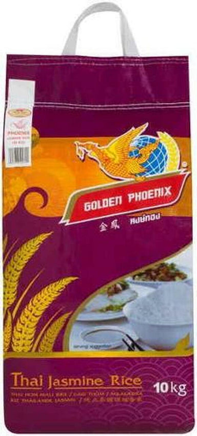 GOLDEN PHOENIX THAI JASMINE RICE 10 KG - Premium Co  Groceries 