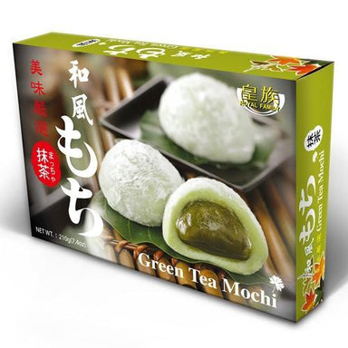 ROYAL FAMILY GREEN TEA (MATCHA) MOCHI 210 G - Premium Co  Groceries 