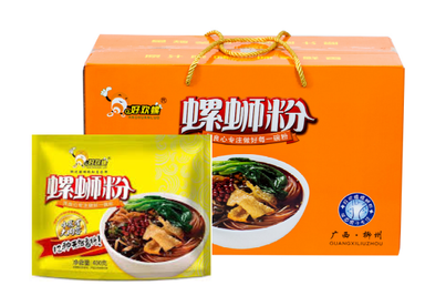 HAOHUANLUO LIUZHOU SNAIL RICE NOODLES BOX SALE 10 BAGS 400 G - Premium Co  Groceries 