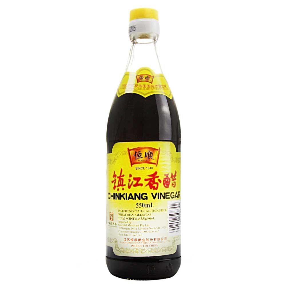 HENG SHUN ZHENJIANG VINEGAR 550 ML — Premium Co Groceries