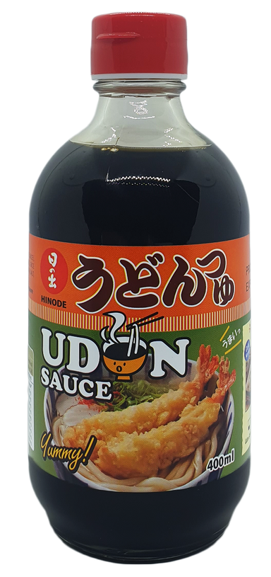 HINODE UDON SAUCE 400 ML - Premium Co.  Groceries 