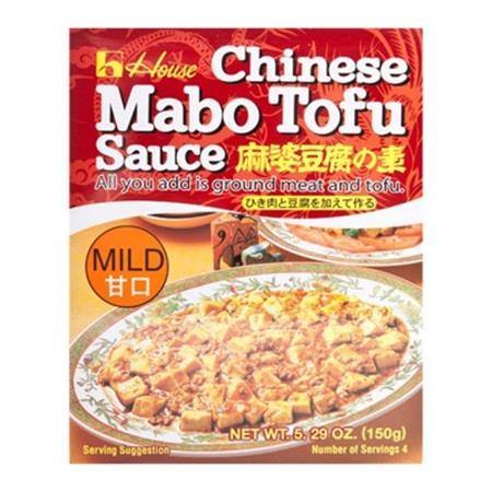 HOUSE MABO TOFU SAUCE MILD 150 G - Premium Co.  Groceries 