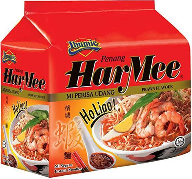IBUMIE HARMEE PRAWN NOODLE 5*85 G - Premium Co  Groceries 