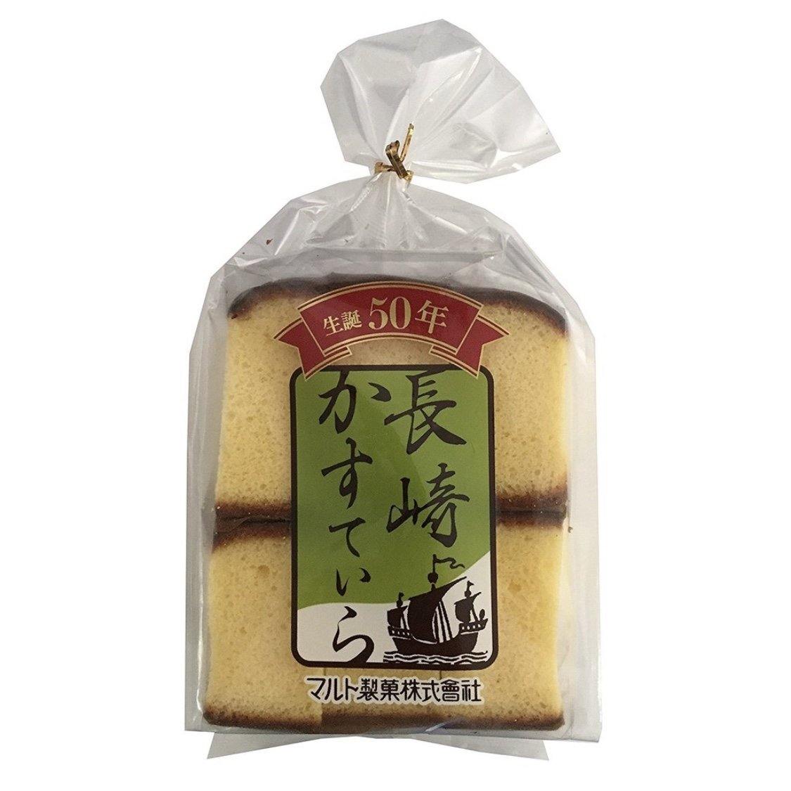 MARUTO NAGASAKI CASTELLA SLICE IN 6 260G — Premium Co Groceries
