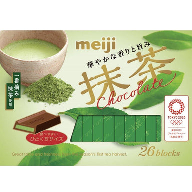 MEIJI MATCHA CHOCOLATE BOX 120 G - Premium Co  Groceries 