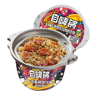 ZIHAI SELF-HEATING RICE WITH CANTONESE STYLE CHINESE SAUSAGE 260 G - Premium Co  Groceries 