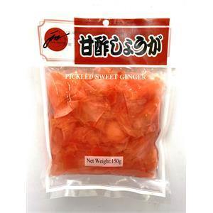 JUN PACIFIC PICKLED GINGER SWEET SLICE 150G - Premium Co  Groceries 