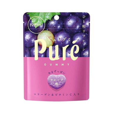 KANRO PURE GUMMY - GRAPE 56 G - Premium Co  Groceries 