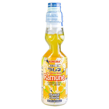 KIMURA RAMUNE ORANGE FLAVOUR 200 ML - Premium Co.  Groceries 