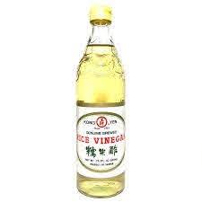 KONG YEN GLUTINOUS RICE VINEGAR-MILD SMOOTH  600 ML - Premium Co.  Groceries 