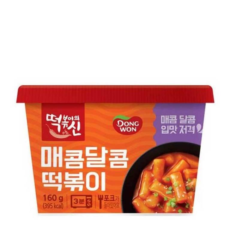 DONG WON SPICY AND SWEET TOPOKKI 120 G - Premium Co  Groceries 