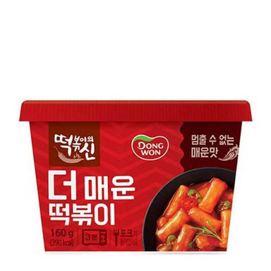 DONG WON HOT SPICY TOPOKKI 120 G - Premium Co  Groceries 