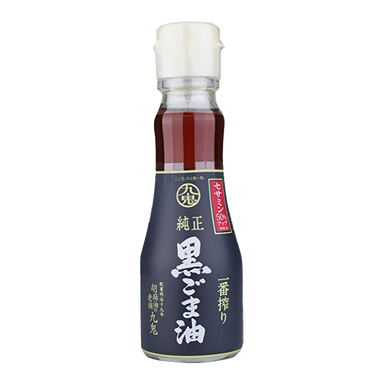 KUKI ICHIBAN SHIBORI GENUIN BLACK SESAME OIL SESAMIN 50% UP 150g - Premium Co.  Groceries 