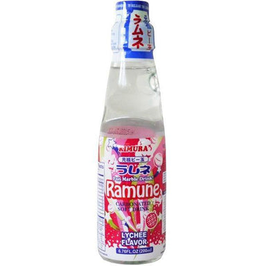 KIMURA RAMUNE LYCHEES FLAVOUR 200 ML - Premium Co.  Groceries 