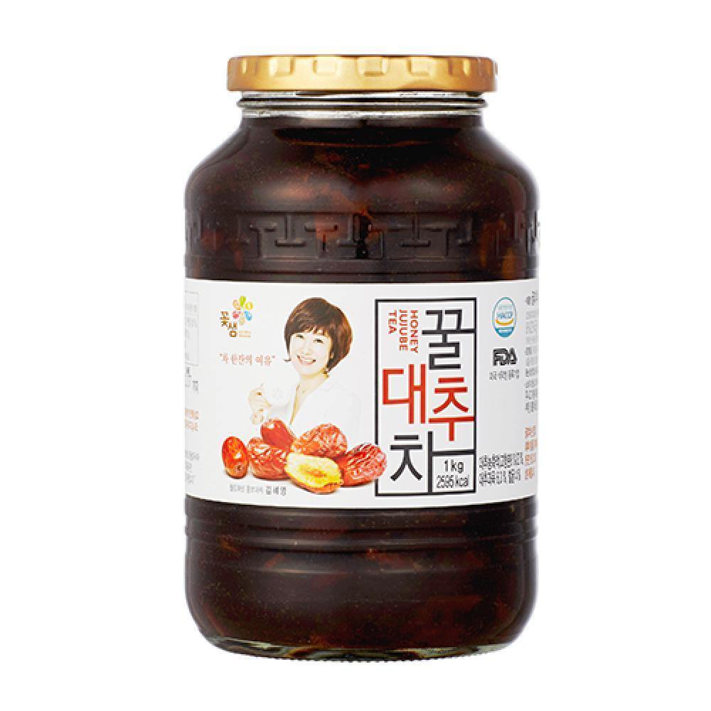 KKOH SHAEM KOREAN HONEY JUJUBE TEA 1 KG - Premium Co  Groceries 