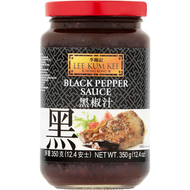 LEE KUM KEE BLACK PEPPER SAUCE 350 G - Premium Co.  Groceries 