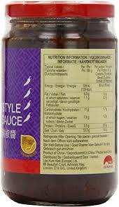 LEE KUM KEE GUILING STYLE CHILLI SAUCE 368 G - Premium Co.  Groceries 