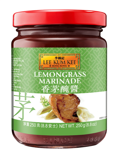 LEE KUM KEE LEMONGRASS MARINADE 250 G - Premium Co.  Groceries 