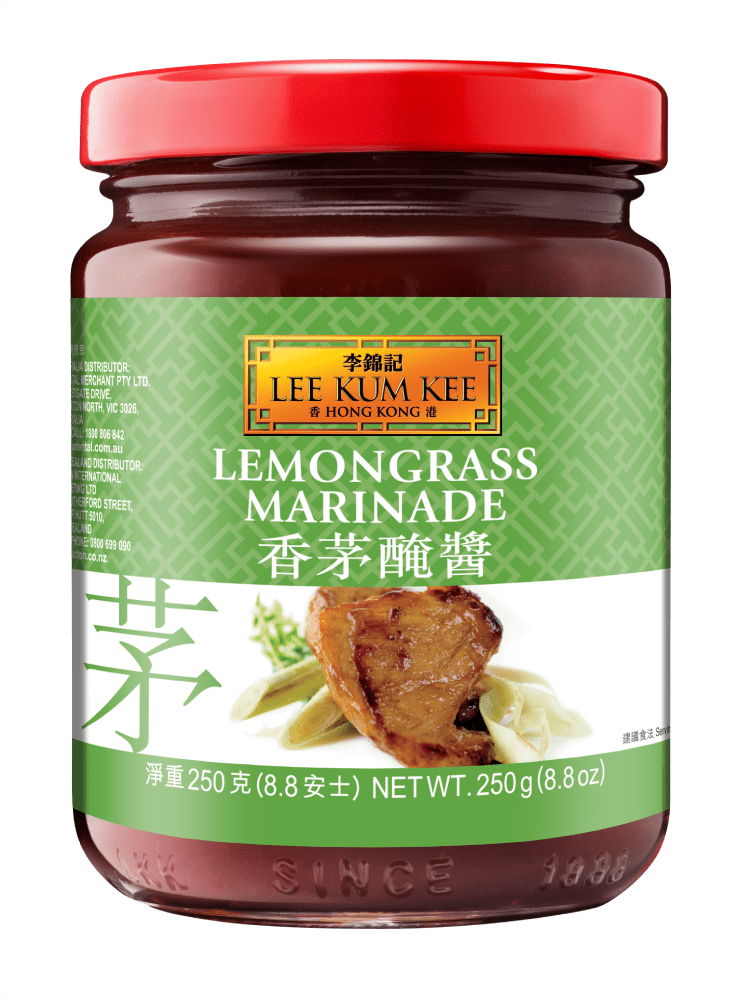 LEE KUM KEE LEMONGRASS MARINADE 250 G - Premium Co.  Groceries 