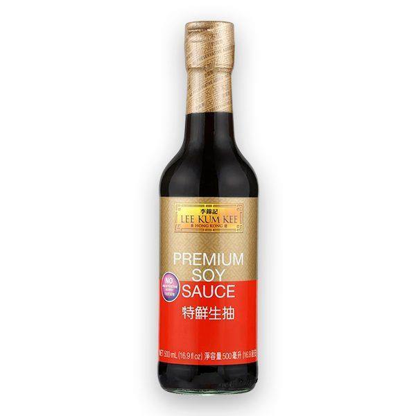 LEE KUM KEE PREMIUM SOY SAUCE 500 ML — Premium Co Groceries