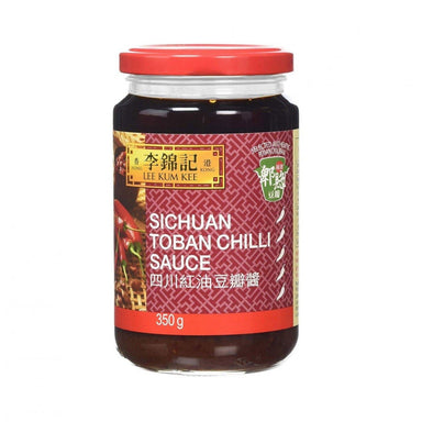 LEE KUM KEE SICHUAN CHILLI DOUBAN SAUCE 350 G - Premium Co.  Groceries 