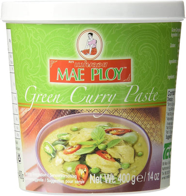 MAEPLOY GREEN CURRY PASTE 400 G - Premium Co.  Groceries 