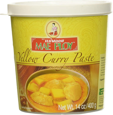 MAEPLOY YELLOW CURRY PASTE 400 G - Premium Co.  Groceries 