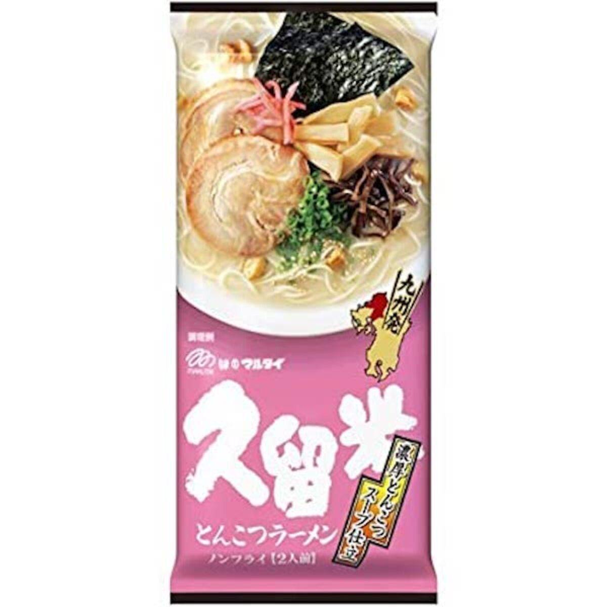 MARUTAI KURUME RICH TONKOTSU RAMEN 194 G - Premium Co  Groceries 