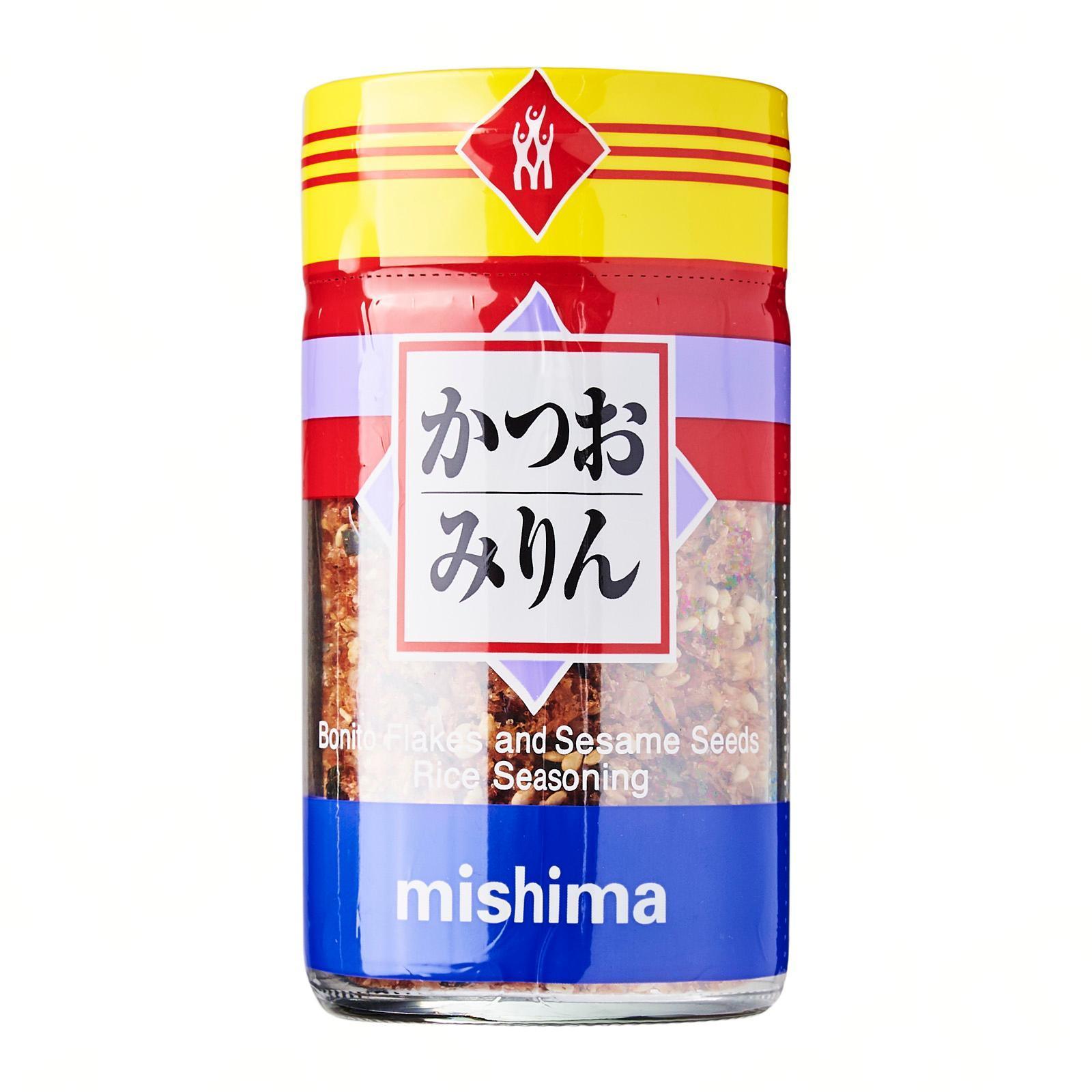 MISHIMA KATSUO MIRIN BONITO FLAKES AND SESAME SEED RICE 45 G - Premium Co  Groceries 