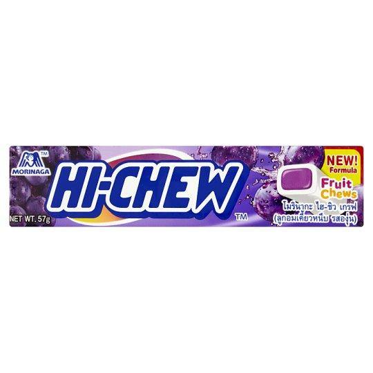 MORINAGA HI-CHEW GRAPE FLAVOUR 57G - Premium Co.  Groceries 