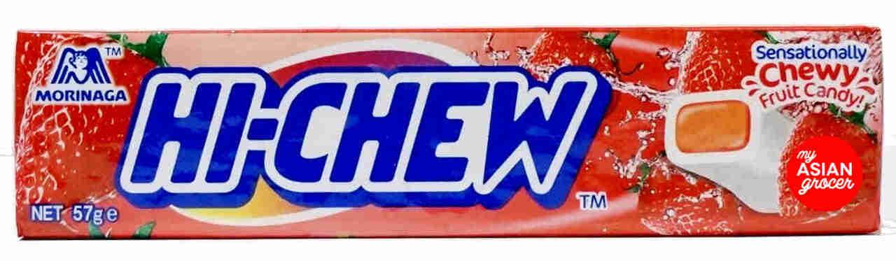 MORINAGA HI-CHEW STRAWBERRY FLAVOUR 57 G - Premium Co.  Groceries 