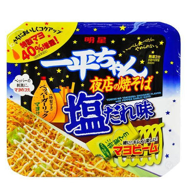 MYOJO IPPEICHAN YAKISOBA SHIO 124 G - Premium Co.  Groceries 