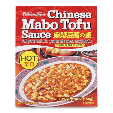 HOUSE MABO TOFU SAUCE HOT 150 G - Premium Co.  Groceries 