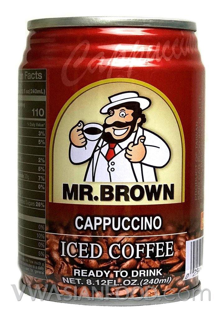 MR BROWN CAPPUCINO ICED COFFEE 240 ML - Premium Co  Groceries 
