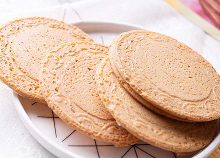 NANAO BISCUIT CREAM SAND VANILLA 68G - Premium Co.  Groceries 