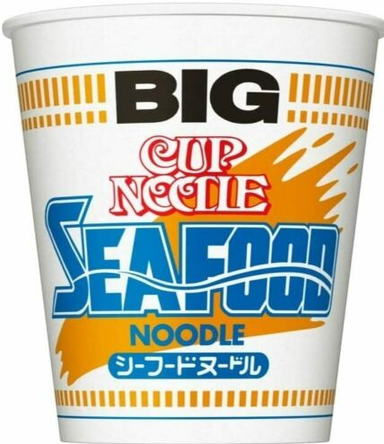 NISSIN BIG CUP NOODLE SEAFOOD FLAVOUR 99 G - Premium Co  Groceries 