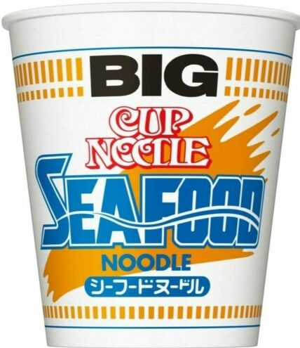 NISSIN BIG CUP NOODLE SEAFOOD FLAVOUR 99 G - Premium Co  Groceries 