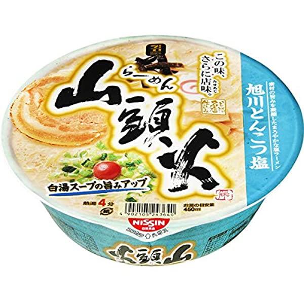 NISSIN YAMATOKI INSTANT NOODLES SALT FLAVOUR 136 G - Premium Co.  Groceries 