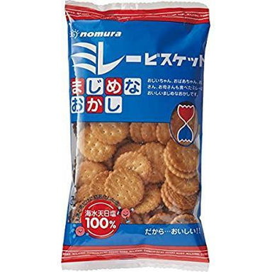 NOMURA MILLET BISCUIT SALTY 130 G - Premium Co.  Groceries 