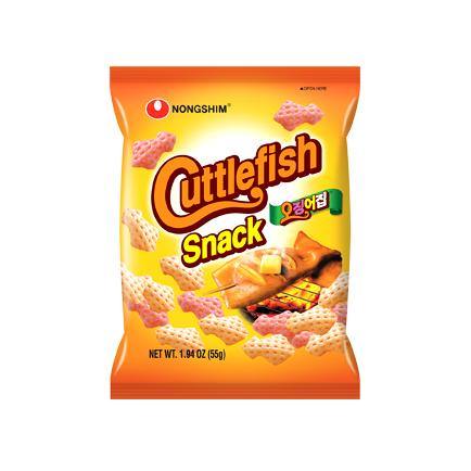 NONGSHIM CUTTLEFISH SNACK 55 G - Premium Co  Groceries 