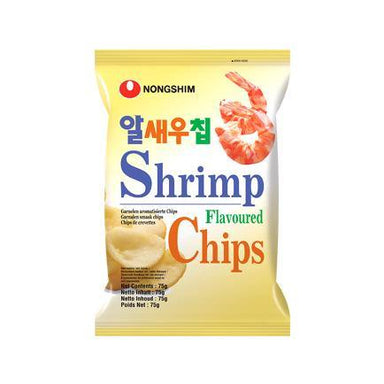 NONGSHIM SHRIMP CHIPS 75 G - Premium Co  Groceries 