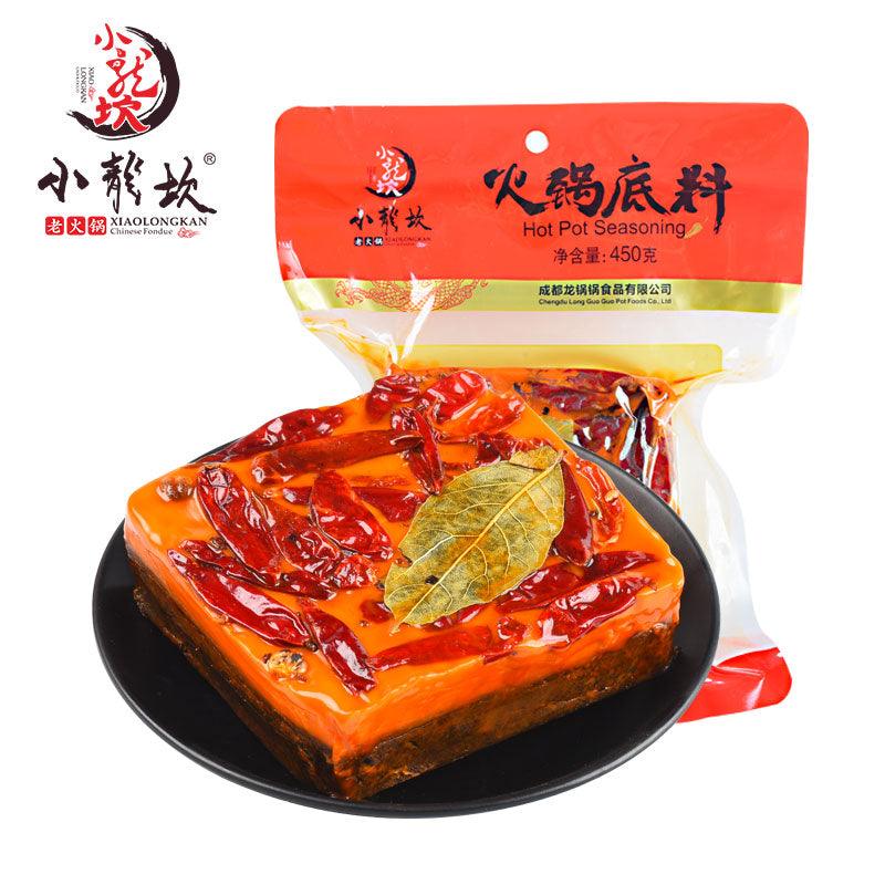 SHOO LOONG KAN BUTTER HOTPOT SOUP BASE 450 G — Premium Co Groceries