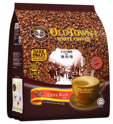OLD TOWN WHITE EXTRA RICH 570 G - Premium Co  Groceries 